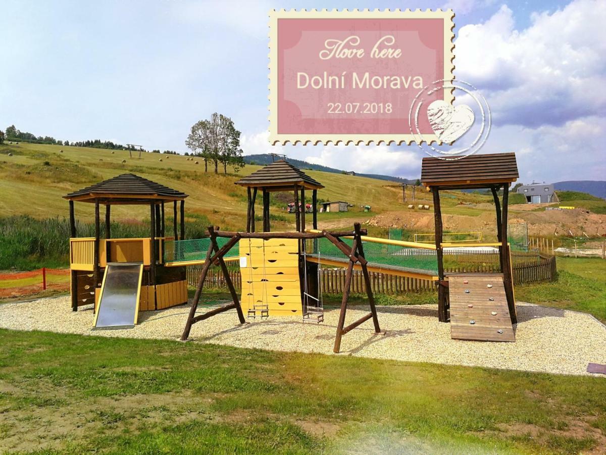Apartman Sun Dolní Morava Exteriör bild